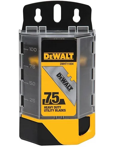 DEWALT OSTRZA TRAP. 75szt.