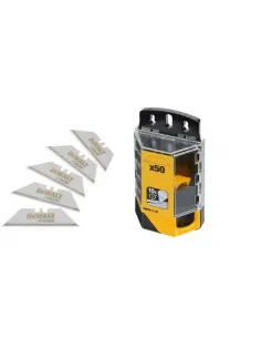 DEWALT OSTRZA TRAP. 50szt. CARBIDE