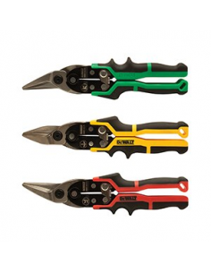 DEWALT NOŻYCE DO BLACHY ERGO KPL. 3cz.