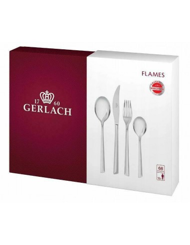 GERLACH.ZESTAW SZTUĆCÓW VALOR 68 szt.