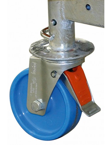 KRAUSE ZESTAW KÓŁEK DO RUSZT. CLIMTEC fi 125mm