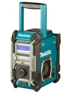 MAKITA.RADIO MR003G 12/14,4/18/40V XGT FM/DAB/DAB+ BLUETOOTH USB
