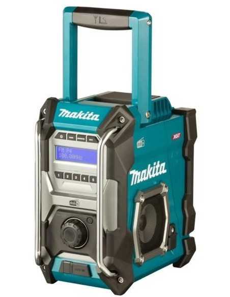 MAKITA.RADIO MR003G 12/14,4/18/40V XGT FM/DAB/DAB+ BLUETOOTH USB