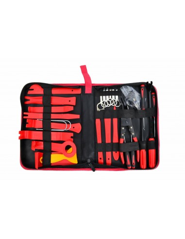 ZESTAW ŚCIĄGACZY DO TAPICERKI 39cz