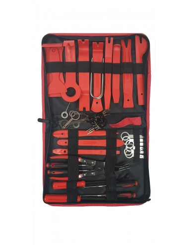 ZESTAW ŚCIĄGACZY DO TAPICERKI 43cz SILVER