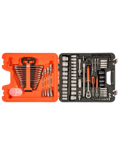 BAHCO ZESTAW KLUCZY 87+7el 1/2" / 1/4"