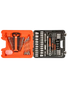 BAHCO ZESTAW KLUCZY 87+7el 1/2" / 1/4"