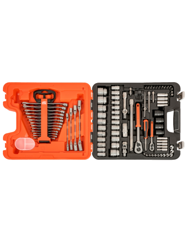 BAHCO ZESTAW KLUCZY 87+7el 1/2" / 1/4"