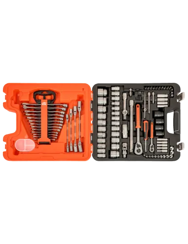 BAHCO ZESTAW KLUCZY 87+7el 1/2" / 1/4"