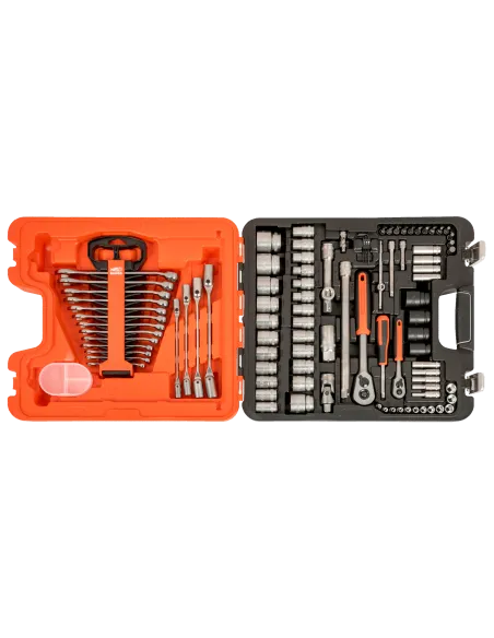 BAHCO ZESTAW KLUCZY 87+7el 1/2" / 1/4"