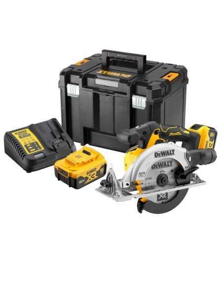 DEWALT.PILARKA TARCZ. 18V 165mm 2x5,0Ah DCS565P2