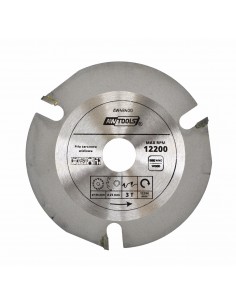 AWTOOLS PIŁA TARCZOWA WIDIOWA TCT 125mmx22x3z