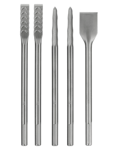 ZESTAW DŁUT SDS MAX 5elem E-20236