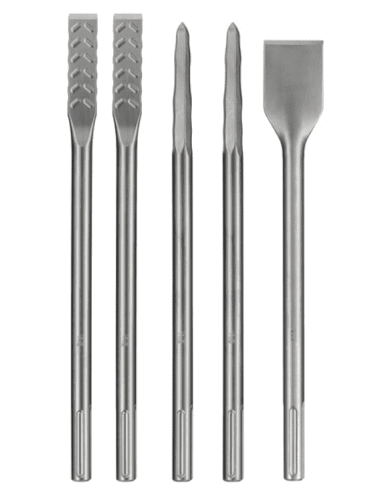 ZESTAW DŁUT SDS MAX 5elem E-20236