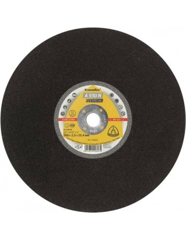 KLINGSPOR TARCZA DO CIĘCIA METALU 350mm x 3,0mm x 25,4mm A930N Supra