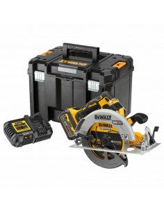 DEWALT.PILARKA TARCZ. 18V FLEXVOLT ADVANTAGE 1x6,0Ah 190mm TSTAK DCS573T1