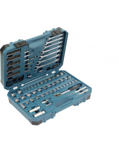 MAKITA ZESTAW AKCESORIÓW I NARZĘDZI RĘCZNYCH 120szt.