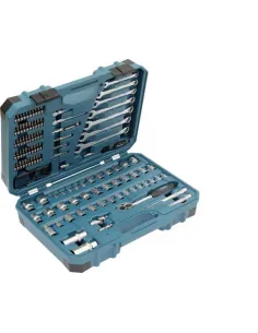 MAKITA ZESTAW AKCESORIÓW I NARZĘDZI RĘCZNYCH 120szt.