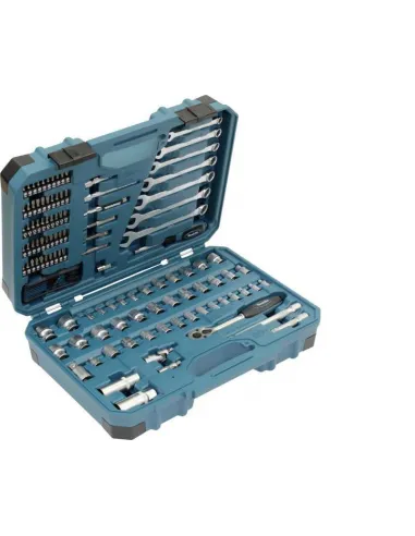 MAKITA ZESTAW AKCESORIÓW I NARZĘDZI RĘCZNYCH 120szt.