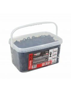 AWTOOLS SYSTEM POZIOMOWANIA PŁYTEK PROMO BOX 1,0mm - 7-15mm - KLIPS 900szt.