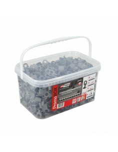 AWTOOLS SYSTEM POZIOMOWANIA PŁYTEK PROMO BOX 1,5mm - 7-15mm - KLIPS 900szt.