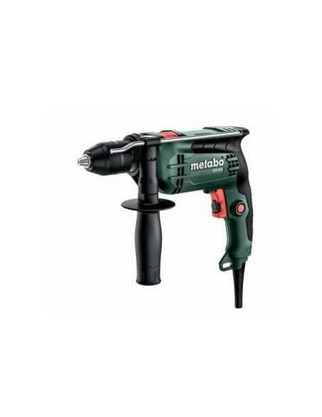 METABO WIERTARKA UDAROWA 650W WALIZKA SBE 650 UCHYWT SZYBKI WALIZKA