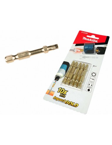 MAKITA KOŃCÓWKA 5xT25+MAGNETYZER