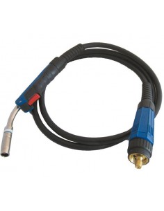 UCHWYT SPAWALNICZY MIG/MAG MB-25, Z PRZEWODEM 3m, WTYK EURO