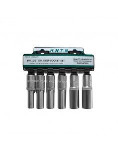 HONITON NASADKI  6cz. 1/2" DŁUGIE 4006