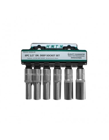 HONITON NASADKI  6cz. 1/2" DŁUGIE 4006