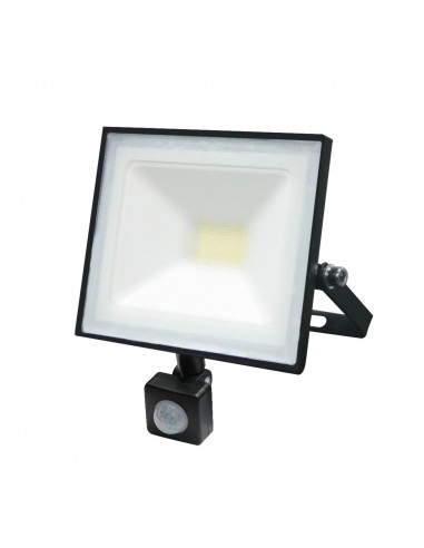 VOLTENO REFLEKTOR CZARNY LED  10W RUCH