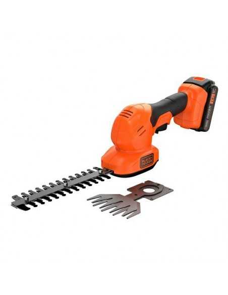 BLACK+DECKER NOŻYCE DO ŻYWOPŁOTU I TRAWY 18V 1x2,0Ah BCSS18D1