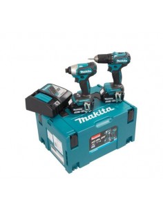 MAKITA.ZES.COMBO 18V (DHP487+DTD157) 2x2,0Ah DLX2414AJ