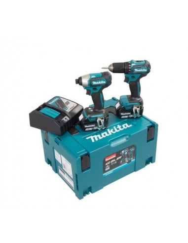 MAKITA.ZES.COMBO 18V (DHP487+DTD157) 2x2,0Ah DLX2414AJ