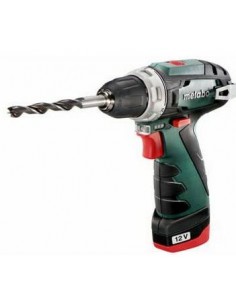 METABO.WKRĘTARKA BS 12 2x2,0Ah