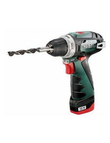 METABO.WKRĘTARKA BS 12 2x2,0Ah