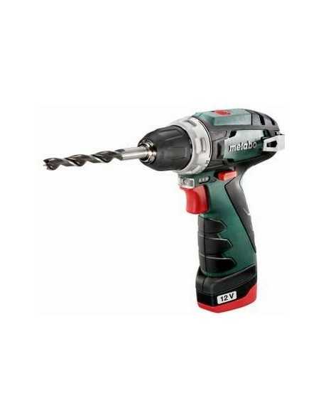 METABO.WKRĘTARKA BS 12 2x2,0Ah