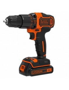 BLACK+DECKER WKRĘTARKA UDAR.18V/2x1,5Ah/WALIZKA