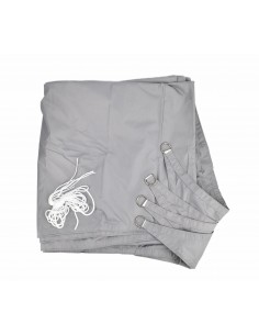 AWTOOLS ŻAGIEL PRZECIWSŁONECZNY 2*3m SZARY PROSTOKĄT