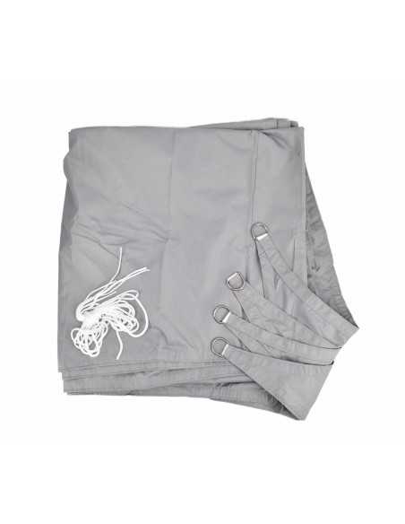 AWTOOLS ŻAGIEL PRZECIWSŁONECZNY 3*4m SZARY PROSTOKĄT