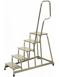 KRAUSE STABILO POMOST MONTAŻOWY JEZDNY 5 STOPNI