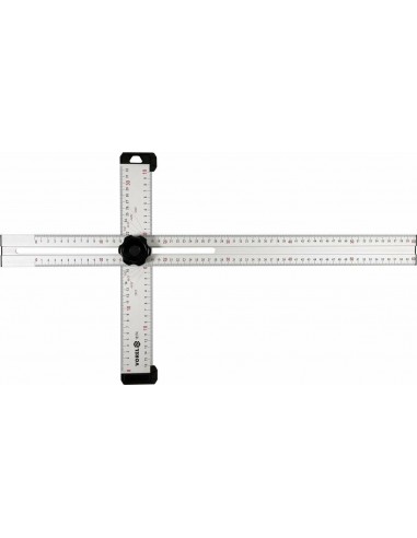 VOREL KĄTOWNIK ALUMINIOWY NASTAWNY L 600 M 18374