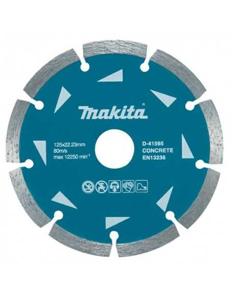 MAKITA TARCZA D.125 SEG 10szt. D-41595-10