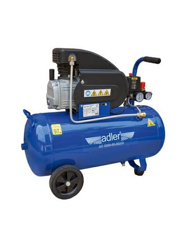 SPRĘŻARKA ADLER 50l AD 2050-50-8BAR 230V