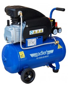 SPRĘŻARKA ADLER 24l AD 2020-25-8BAR 230V