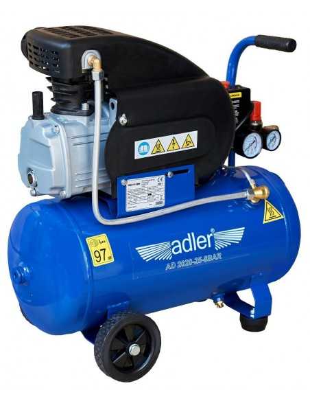 SPRĘŻARKA ADLER 24l AD 2020-25-8BAR 230V