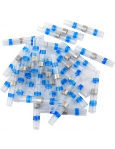 YATO KOSZULKI TERMOKURCZLIWE Z CYNĄ 1,5-2,5mm2  100szt.