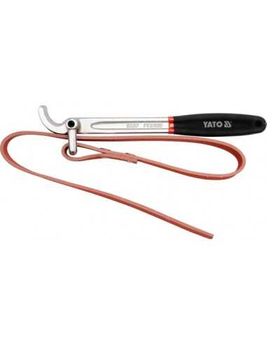 YATO KLUCZ TAŚMOWY DO FILTRÓW OLEJU 100-200mm 0825