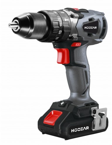 HOOZAR WKRĘTARKA UDAROWA BEZSZCZOTKOWA 18V 2x2.0Ah 55 N.m. CD10BL