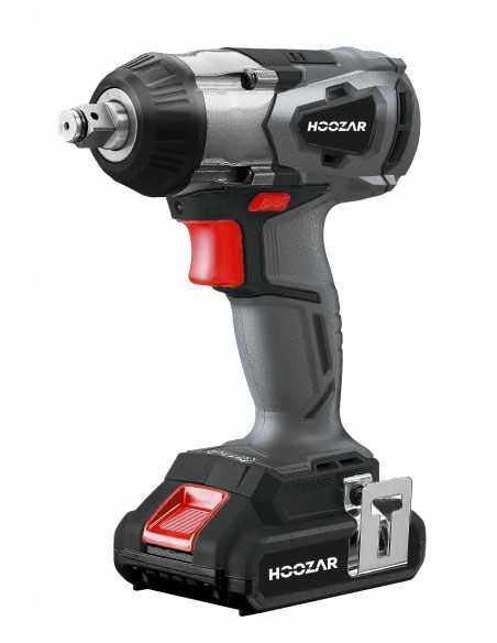 HOOZAR KLUCZ UDAROWY BEZSZCZOTKOWY 1/2" 18V 1x2.0Ah 350 Nm IW10BL